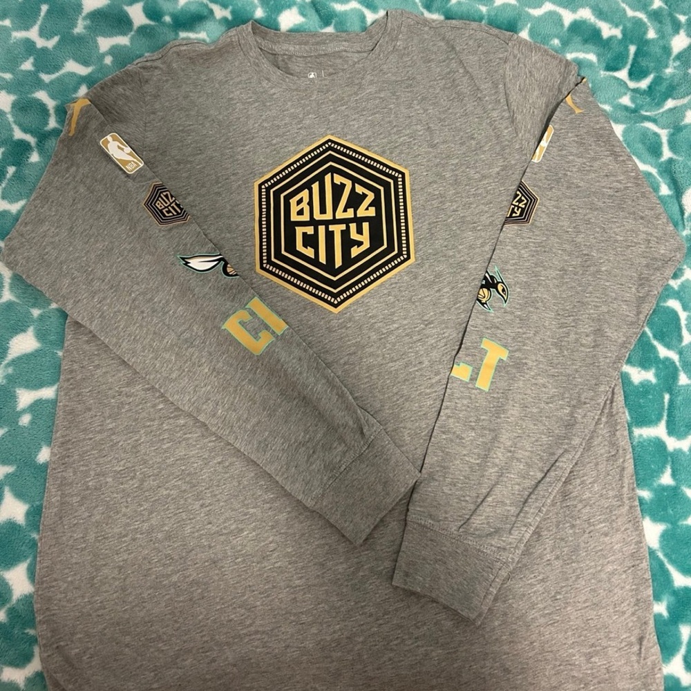 Nike Buzz City Gray Long sleeve shirt
